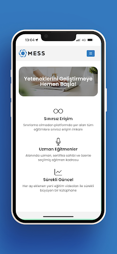 Android application MESS Kampüs screenshort