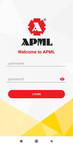 Android application APML Operation screenshort