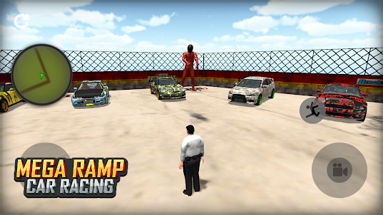 Mega Ramp Car Racing 3D