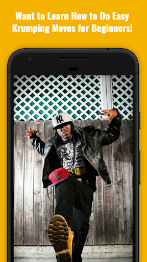 Android application Krump Moves Guide screenshort