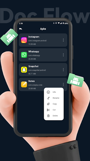 Purge Pro Screen 2