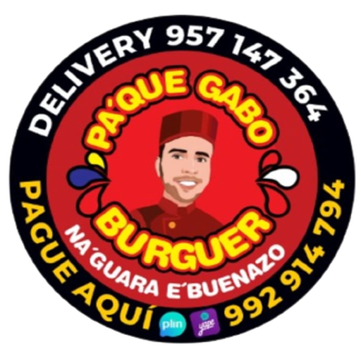 PA`QUE GABO BURGUER logo