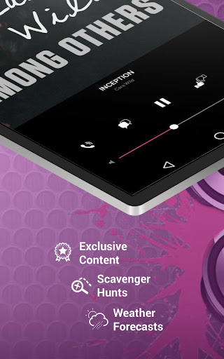 Screenshot of 107.3 KFFM