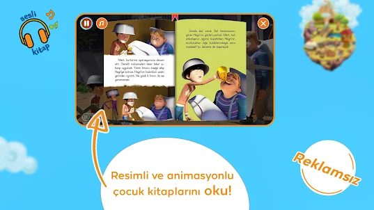 TRT Çocuk Kitaplık: Dinle, Oku