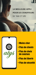 ATYS PRO : Pour le chauffeur 1.1.1 APK + Mod (Unlimited money) untuk android