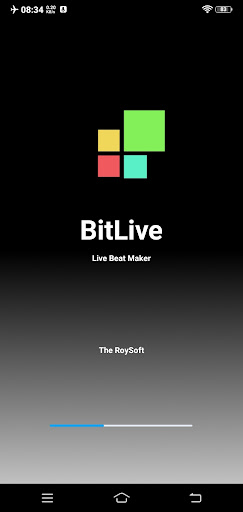 Android application BitLive:Live Beat Make/Mixture screenshort