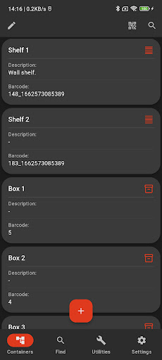Android application Tswiri screenshort
