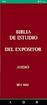 screenshot of Biblia Estudio Expositor Audio