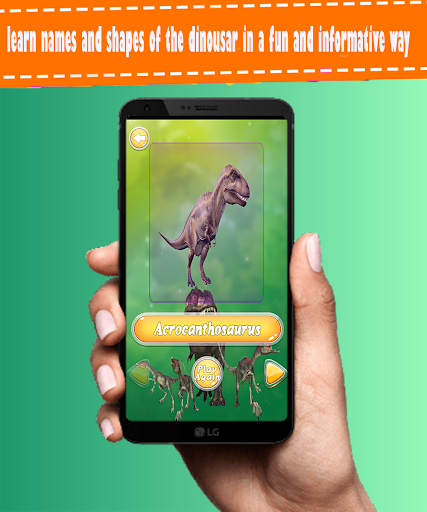 Dinosaurs Name Learning game Screen 3