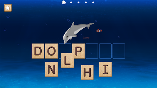 Android application Let Me Learn WORDS screenshort