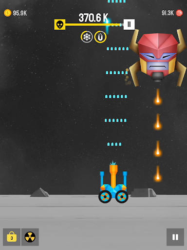 Screenshot of Ball Blaster Blitz