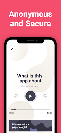 Screenshot of MHappy: Anxiety Mental Therapy