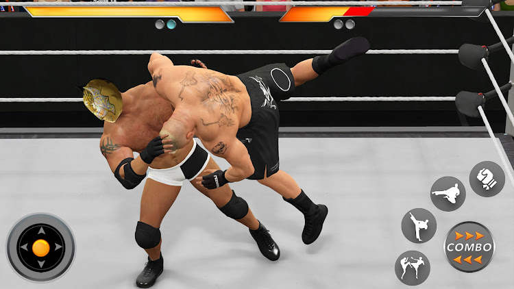 Real Wrestling Fighting Arena - 2.3 - (Android)