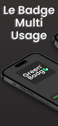 Android application GreenBadg screenshort