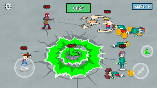Survival 456 With Super Hero  screenshots 4