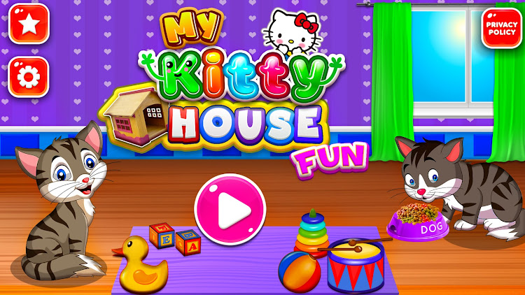 My Kitty House Cleanup Design - 1.6 - (Android)