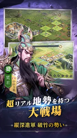 Game screenshot 覇王の業～波乱なる三国志～ hack