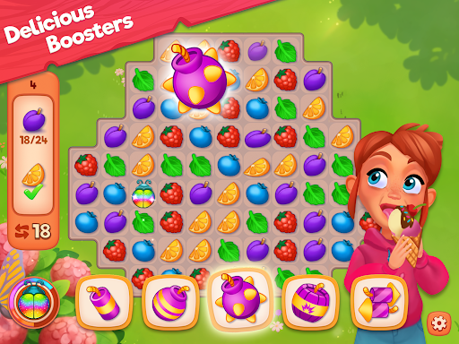 Delicious B&B: Decor & Match 3 - Puzzle - games