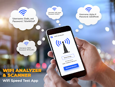 Wifiアナライザー、スキャナー：Wifi速度テストアプリのおすすめ画像1