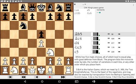 Chess Openings Wizard – Program Versions –