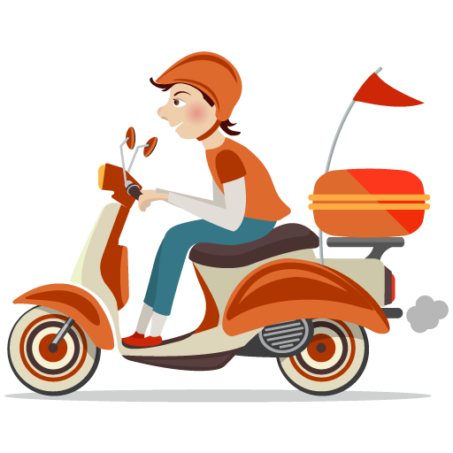 MedOrange Biker logo
