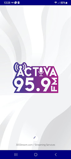 Android application Activa 95.9 FM screenshort