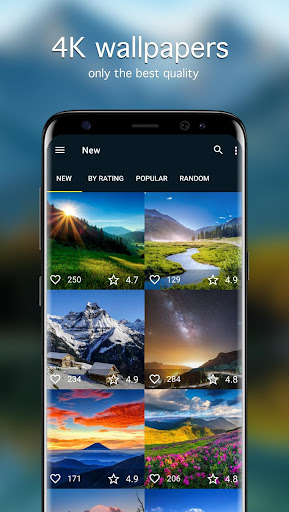Screenshot of Mountain Wallpapers 4K