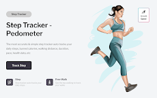 Step Tracker - Pedometerのおすすめ画像1