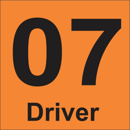 07 DRIVER logo