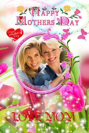 Happy Mothers Day Photo Frame Screen 2