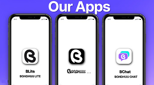 Android application Bondhuu - বন্ধু screenshort