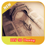 DIY 3D Drawing icon