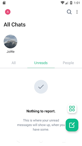 Android application RuetzApp screenshort