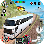 Cover Image of Tải xuống City Coach Bus Driving Simulator: City Bus Game  APK