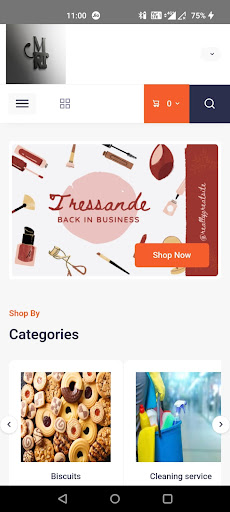 Bigdbiz Super Market Screen 2