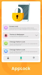 AppLock Screen – Time Password