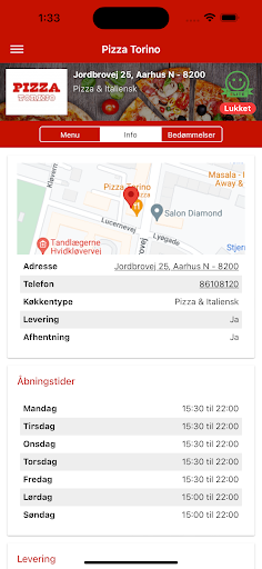 Pizza Torino Screen 2