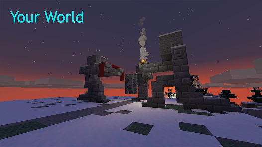 Voxel World - Build and Craft screenshots apk mod 5