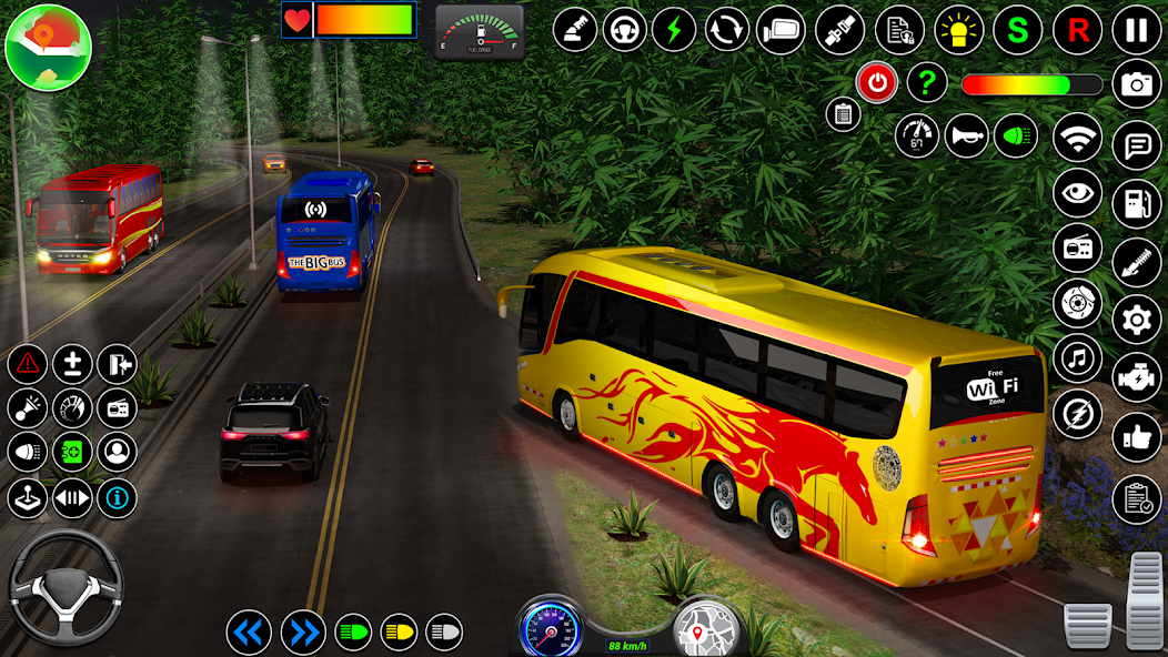 Heavy Bus Simulator v1.088 Apk Mod [Dinheiro Infinito]