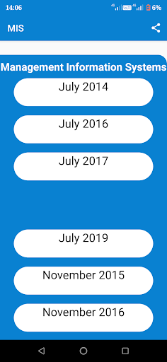 Management Information System