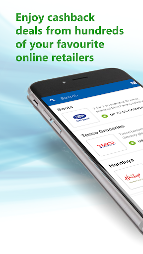 Android application Unite Rewards screenshort