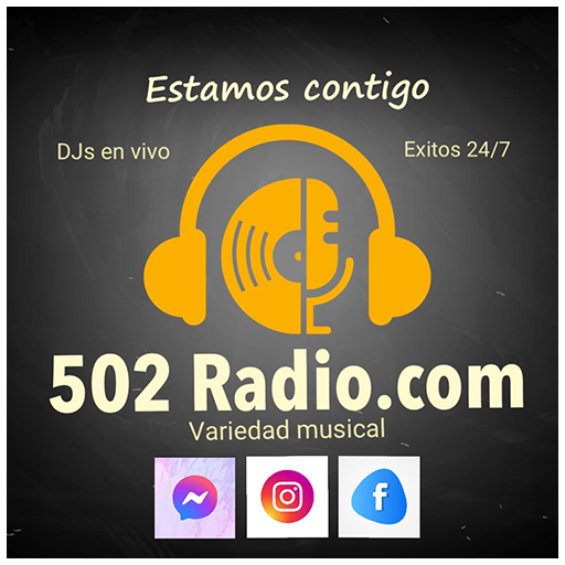502 Radio logo