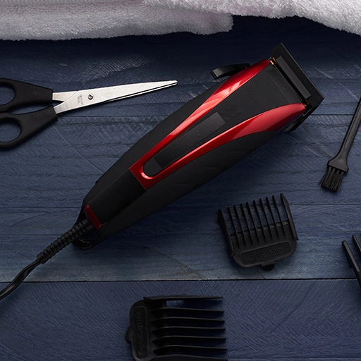 Clippers Hair Cut Sound Effect logo