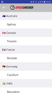 SpeedChecker MOD APK (Premium Unlocked) 5