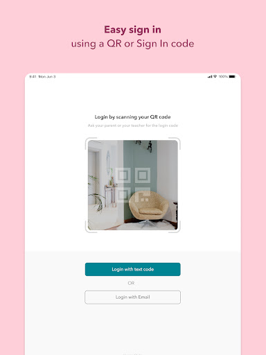 Screenshot of Toddle Student