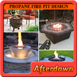 Propane Fire Pit Design icon