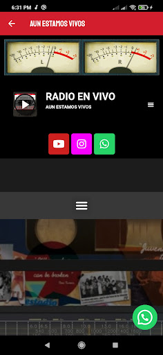 Aun Estamos Vivos Radio Screen 3