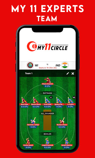 My 11 Circle - My11Circle Team Prediction Tips