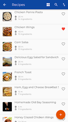 MealBook Screen 3
