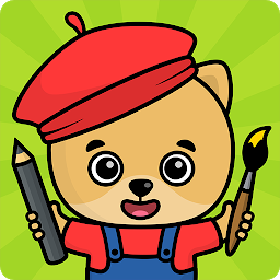 Icon image Coloring games for toddlers 2+
